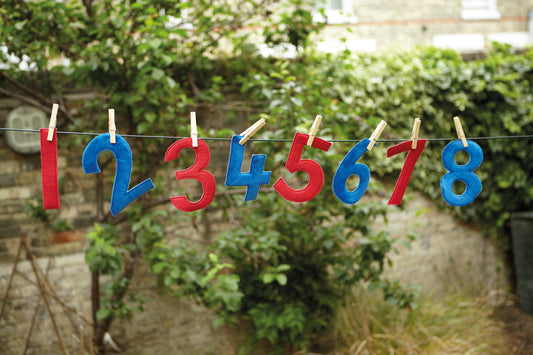 Feely Fabric Numbers