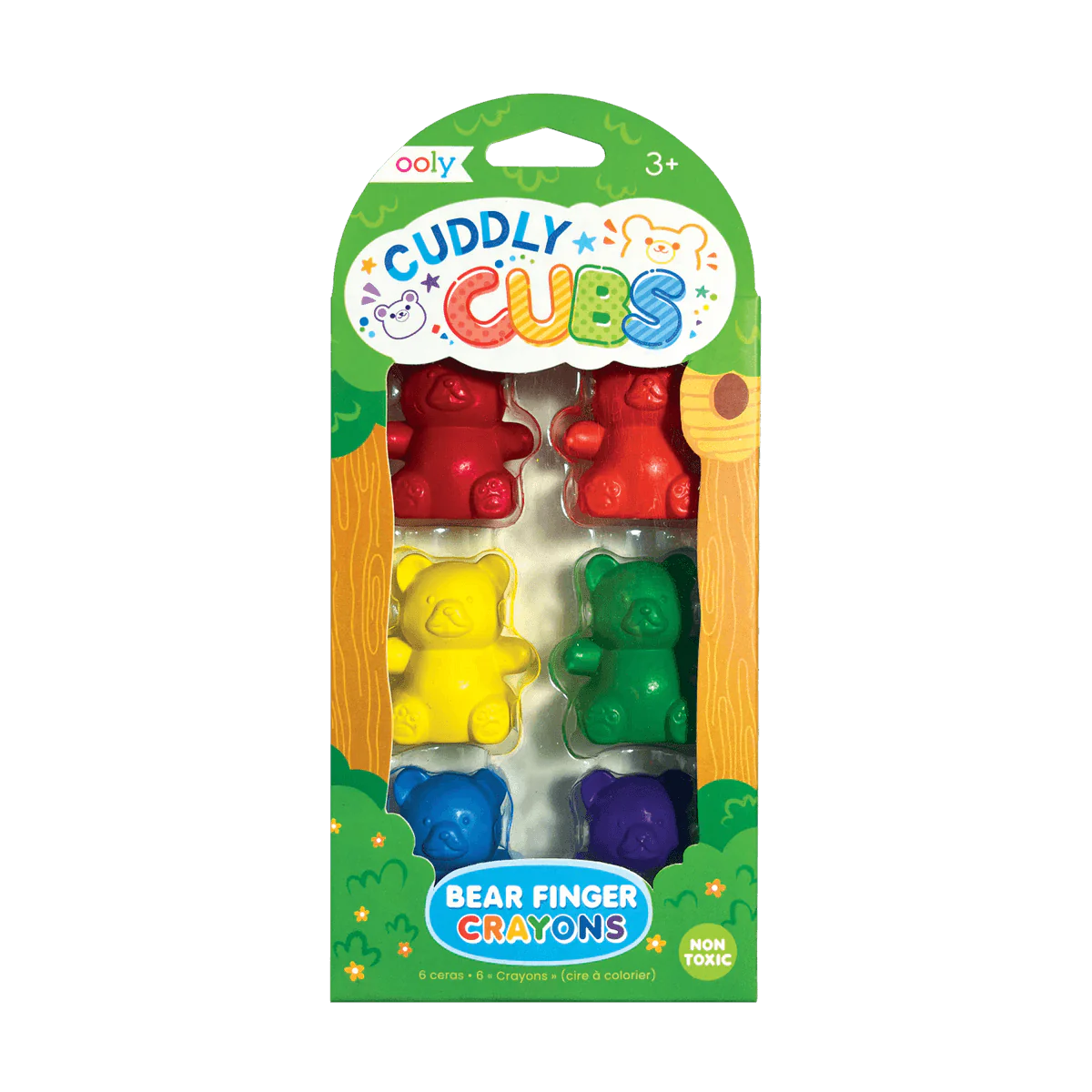 Crayons | Cuddly Cubs (finger crayons)