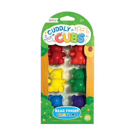 Crayons | Cuddly Cubs (finger crayons)