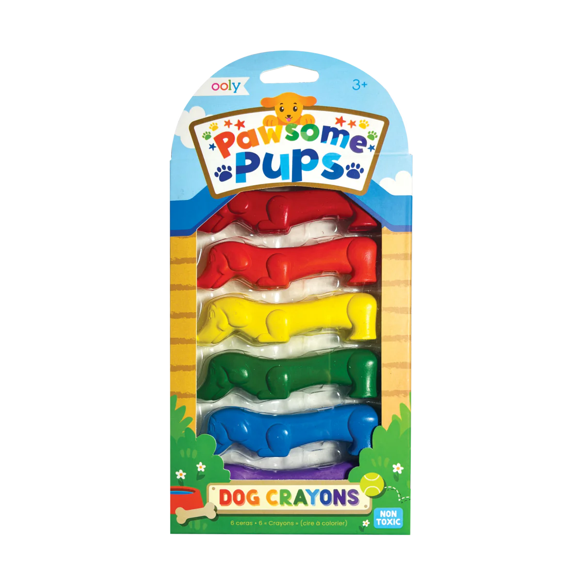 Crayons | Pawsome Pups