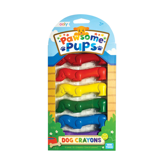 Crayons | Pawsome Pups