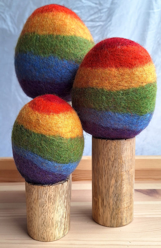 Wolvilten Bomen | Regenboog