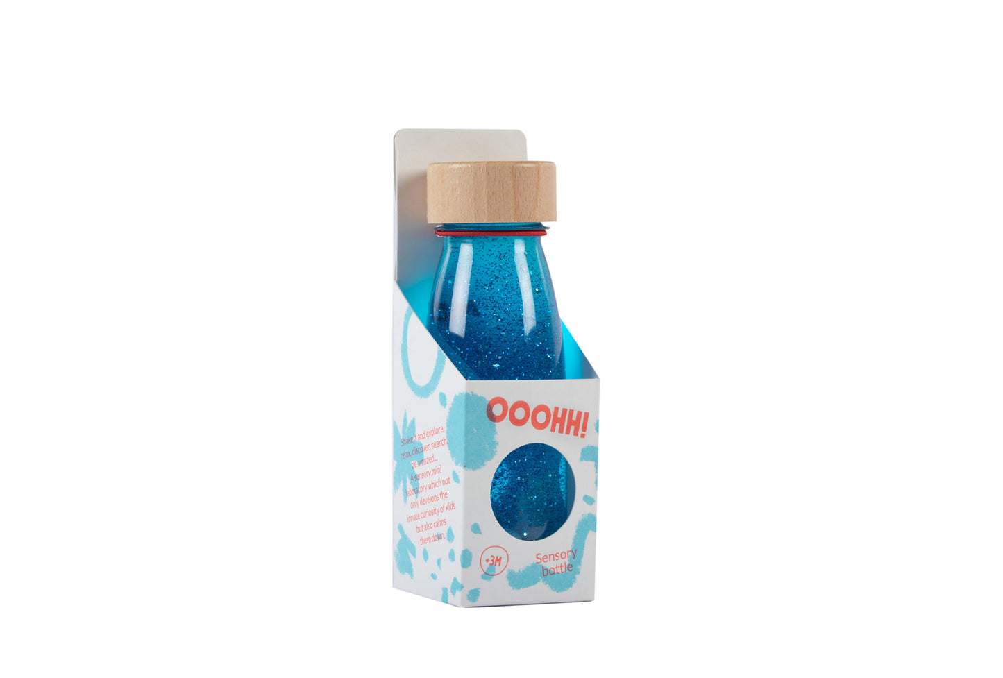 Sensorische Fles | FLOAT Blauw