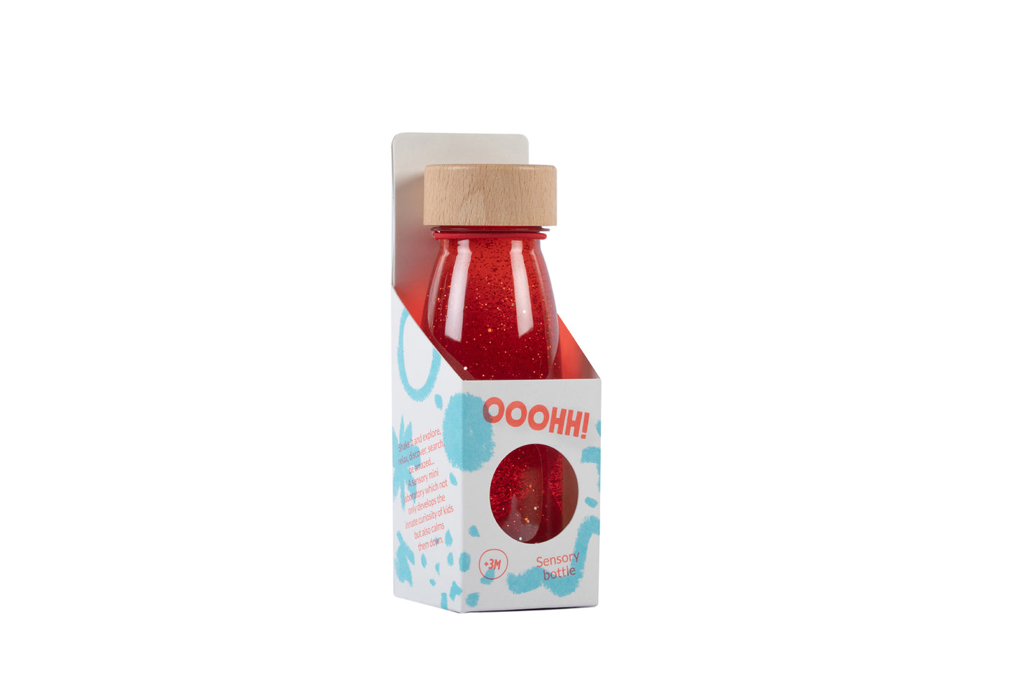 Sensorische Fles | FLOAT Rood