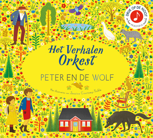 Het Verhalenorkest | Peter en de wolf