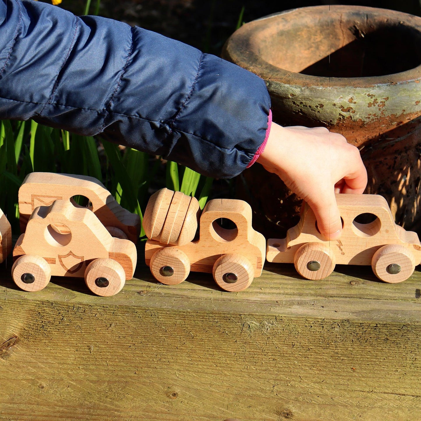 Houten Voertuigen | Natuur (12)