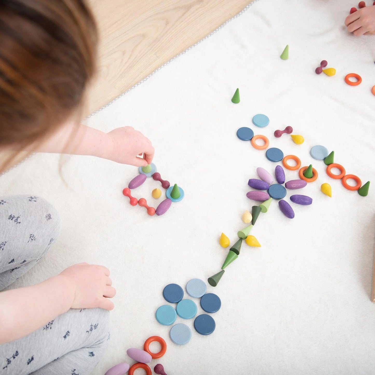 Houten Schatten | Sorteerset (108 incl. sorteerbakje)