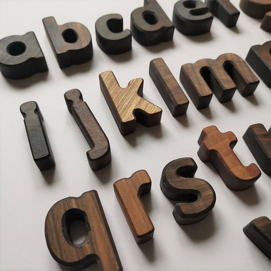 Alfabetletters | Kleine Letters