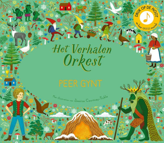 Het Verhalenorkest | Peer Gynt