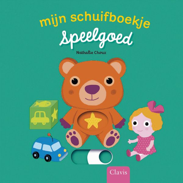 Mijn schuifboekje | Speelgoed