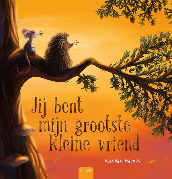 Je bent mijn grootste kleine vriend