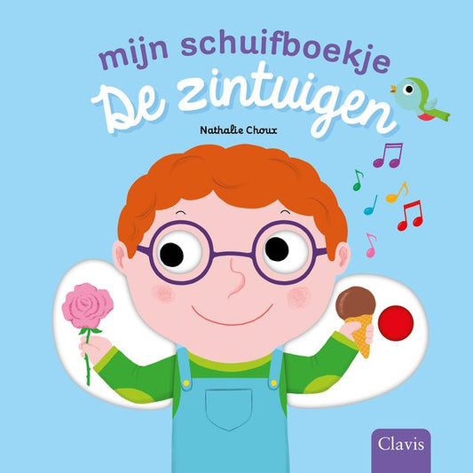 Mijn schuifboekje | De zintuigen