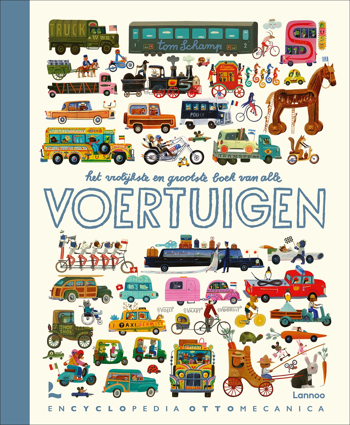 Het vrolijkste en grootste boek van alle voertuigen