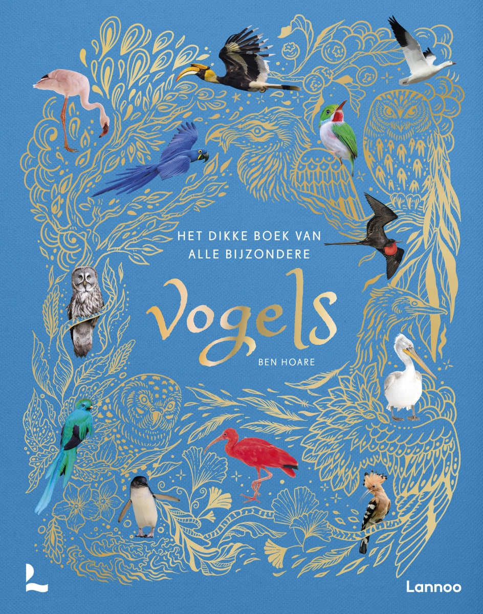 Het dikke boek van alle bijzondere vogels