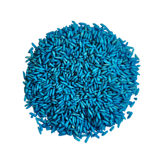 Speelrijst | Blauw (750g)