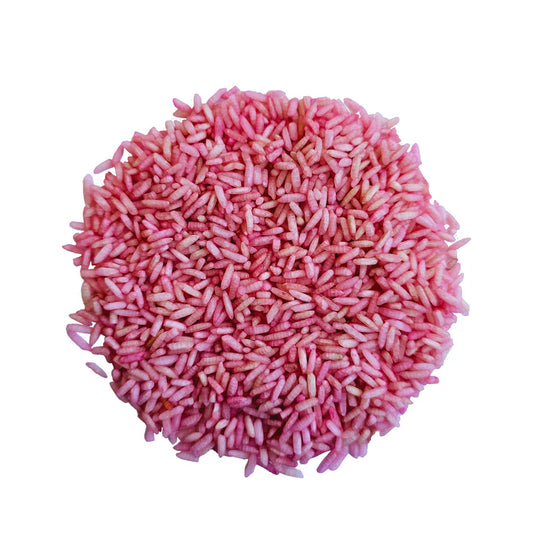 Speelrijst | Roze (750g)