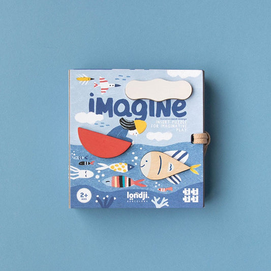 Puzzel | Imagine (4 puzzels)