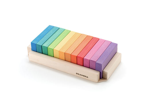 Regenboog Bouwplanken (klein)