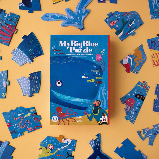 Puzzel | My Big Blue