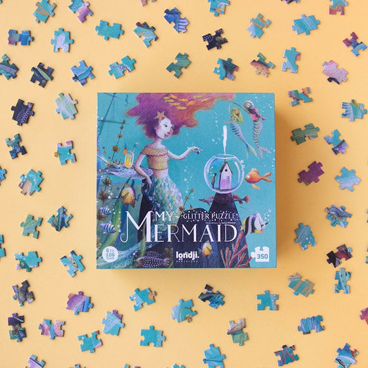 Puzzel | My Mermaid (glitterpuzzel)