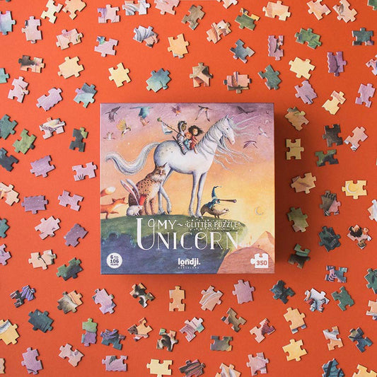 Puzzel | My Unicorn (glitterpuzzel)