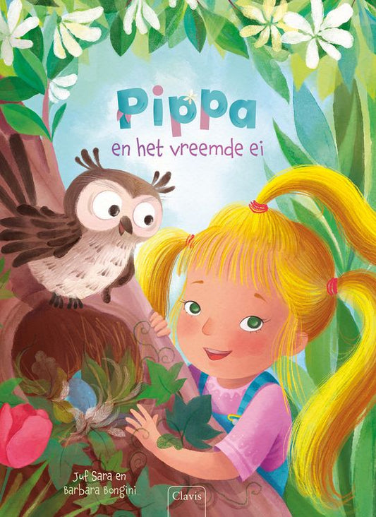 PRE-ORDER Pippa en het vreemde ei