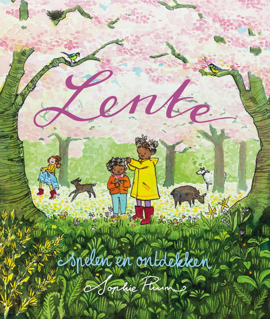 Spelen en ontdekken | Lente