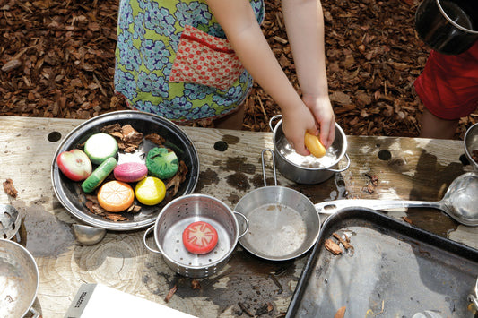 Sensory Play Stones | Fruit