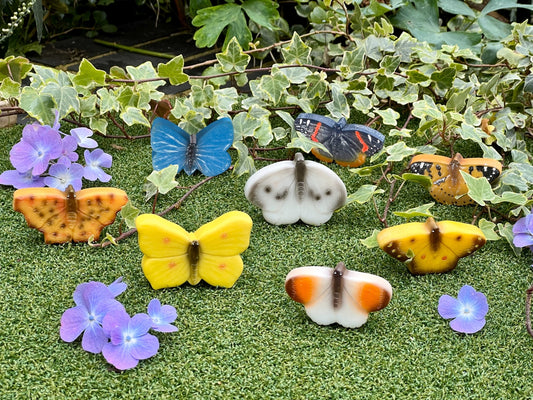 Sensory Play Stones | Butterflies