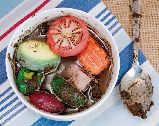 Sensory Play Stones | Vegetables