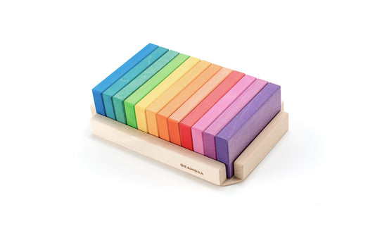 Regenboog Bouwplanken (groot)