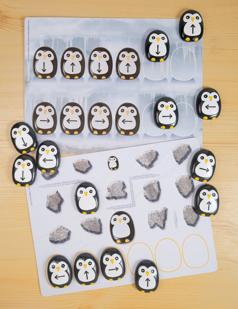 Pre-coding Penguin Activity Cards