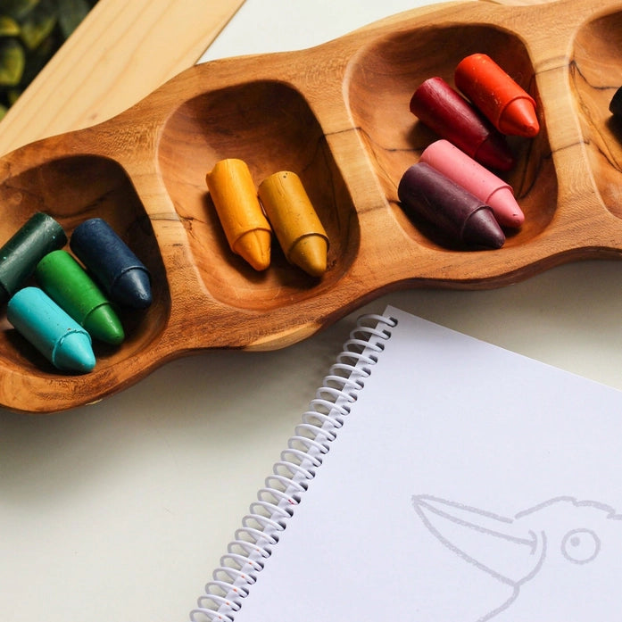 Natural Beeswax Crayons | Originals