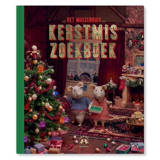 Kerstmis zoekboek