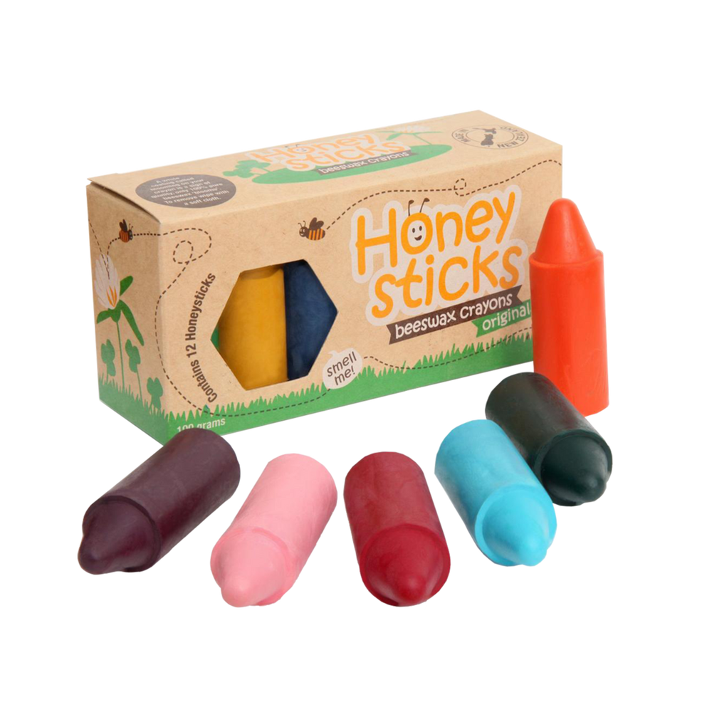 Natural Beeswax Crayons | Originals